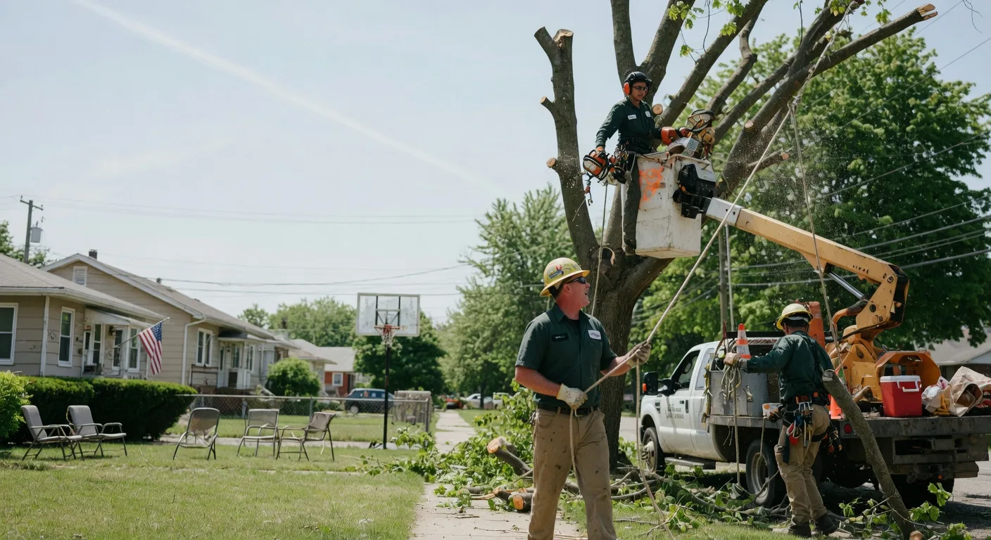 Tree Service in Rushville, NY near me
